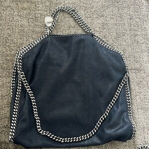 Stella McCartney Falabella Hobo Bag Navy